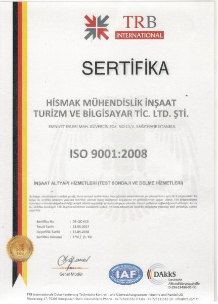 ISO 9001:2008